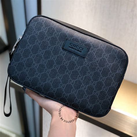 túi gucci nam cầm tay